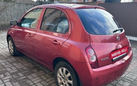 Nissan Micra III, 2005 год, 395 000 рублей, 7 фотография