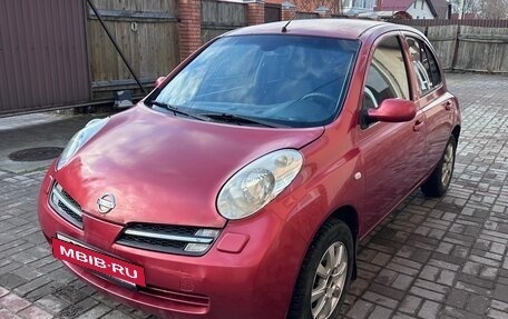 Nissan Micra III, 2005 год, 395 000 рублей, 6 фотография