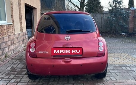 Nissan Micra III, 2005 год, 395 000 рублей, 9 фотография