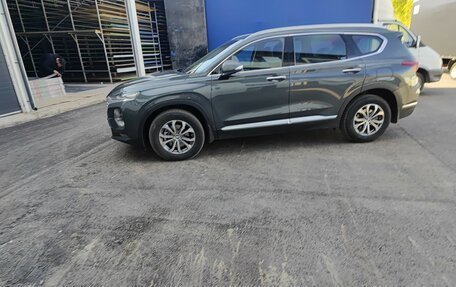 Hyundai Santa Fe IV, 2019 год, 3 000 000 рублей, 4 фотография