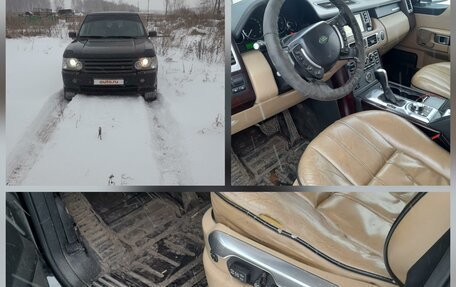 Land Rover Range Rover III, 2006 год, 770 000 рублей, 2 фотография