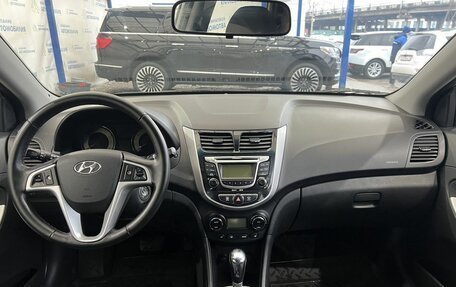 Hyundai Solaris II рестайлинг, 2011 год, 849 000 рублей, 10 фотография