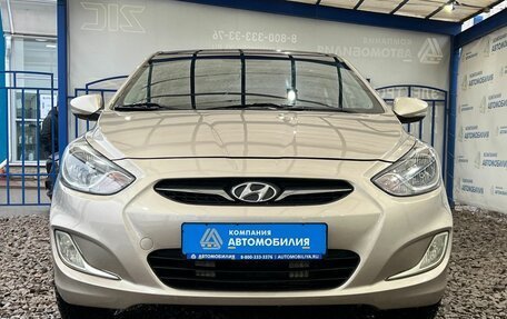 Hyundai Solaris II рестайлинг, 2011 год, 849 000 рублей, 8 фотография