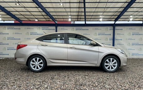 Hyundai Solaris II рестайлинг, 2011 год, 849 000 рублей, 6 фотография