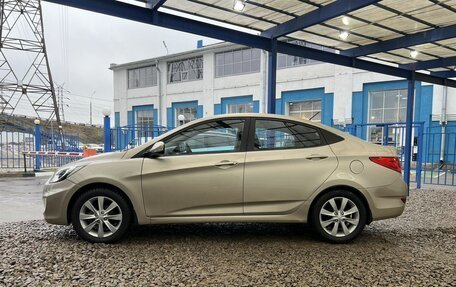 Hyundai Solaris II рестайлинг, 2011 год, 849 000 рублей, 2 фотография