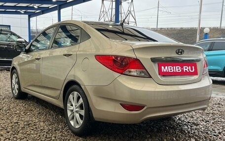 Hyundai Solaris II рестайлинг, 2011 год, 849 000 рублей, 3 фотография