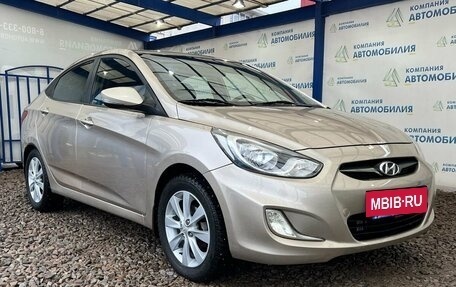 Hyundai Solaris II рестайлинг, 2011 год, 849 000 рублей, 7 фотография