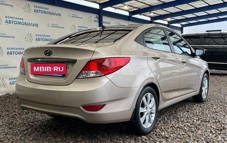 Hyundai Solaris II рестайлинг, 2011 год, 849 000 рублей, 5 фотография