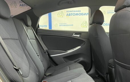 Hyundai Solaris II рестайлинг, 2011 год, 849 000 рублей, 12 фотография