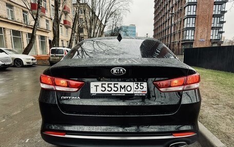 KIA Optima IV, 2017 год, 1 980 000 рублей, 5 фотография