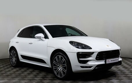 Porsche Macan I рестайлинг, 2015 год, 3 547 000 рублей, 3 фотография