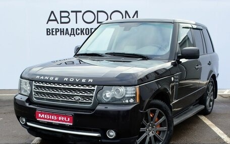 Land Rover Range Rover III, 2009 год, 1 999 000 рублей, 1 фотография