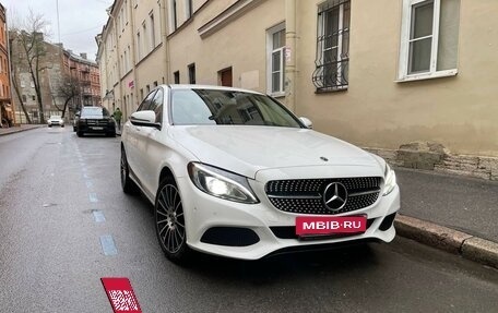 Mercedes-Benz C-Класс, 2018 год, 3 450 000 рублей, 1 фотография