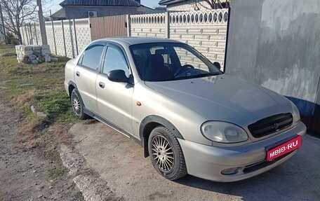 Chevrolet Lanos I, 2009 год, 400 000 рублей, 1 фотография