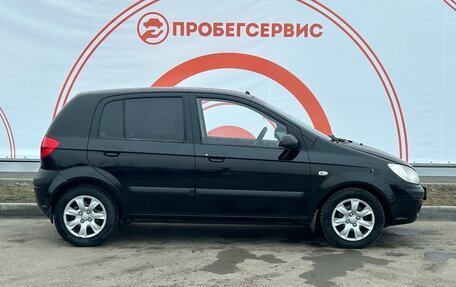 Hyundai Getz I рестайлинг, 2007 год, 650 000 рублей, 4 фотография