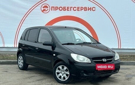 Hyundai Getz I рестайлинг, 2007 год, 650 000 рублей, 3 фотография