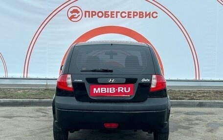 Hyundai Getz I рестайлинг, 2007 год, 650 000 рублей, 6 фотография