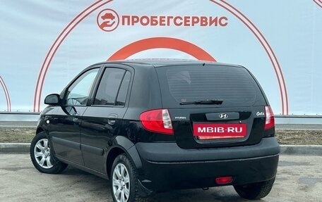 Hyundai Getz I рестайлинг, 2007 год, 650 000 рублей, 7 фотография