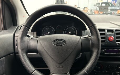 Hyundai Getz I рестайлинг, 2007 год, 650 000 рублей, 14 фотография