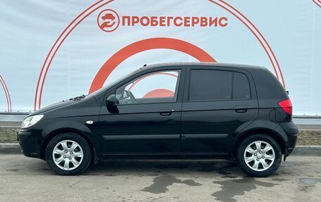 Hyundai Getz I рестайлинг, 2007 год, 650 000 рублей, 8 фотография