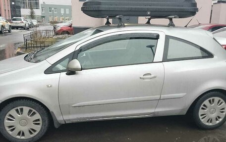 Opel Corsa D, 2007 год, 3 фотография