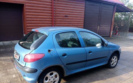 Peugeot 206, 1999 год, 250 000 рублей, 3 фотография