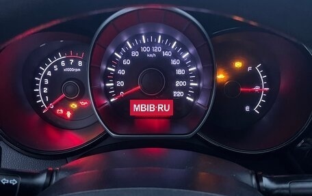 KIA Rio III рестайлинг, 2012 год, 500 000 рублей, 5 фотография