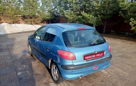 Peugeot 206, 1999 год, 250 000 рублей, 5 фотография