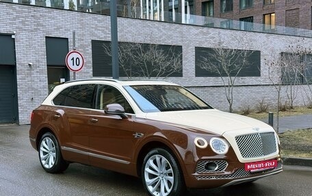 Bentley Bentayga I, 2016 год, 10 490 000 рублей, 4 фотография