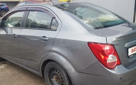 Chevrolet Aveo III, 2014 год, 650 000 рублей, 6 фотография