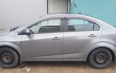 Chevrolet Aveo III, 2014 год, 650 000 рублей, 3 фотография