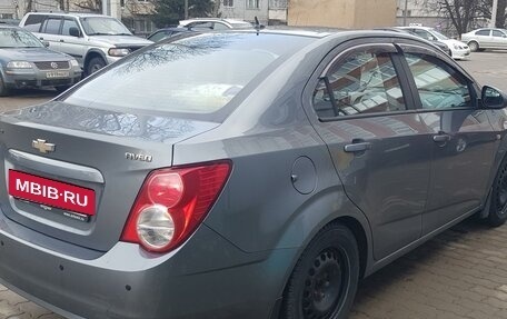 Chevrolet Aveo III, 2014 год, 650 000 рублей, 5 фотография