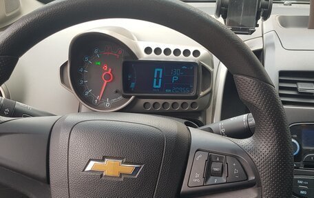 Chevrolet Aveo III, 2014 год, 650 000 рублей, 9 фотография