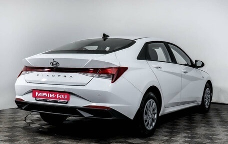 Hyundai Elantra, 2021 год, 1 869 000 рублей, 4 фотография