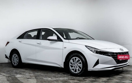 Hyundai Elantra, 2021 год, 1 869 000 рублей, 3 фотография