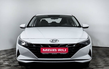 Hyundai Elantra, 2021 год, 1 869 000 рублей, 2 фотография