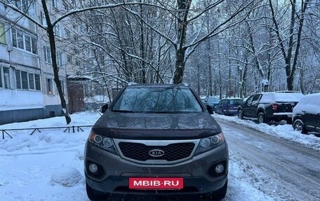 KIA Sorento II рестайлинг, 2009 год, 1 450 000 рублей, 13 фотография