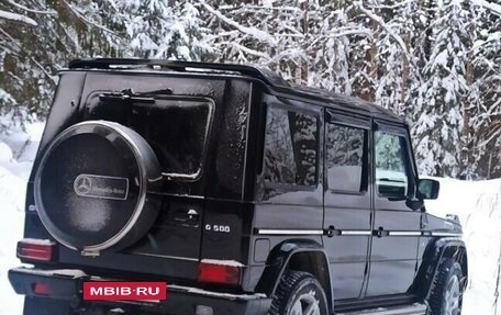 Mercedes-Benz G-Класс W463 рестайлинг _ii, 1999 год, 2 100 000 рублей, 12 фотография