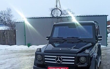 Mercedes-Benz G-Класс W463 рестайлинг _ii, 1999 год, 2 100 000 рублей, 14 фотография