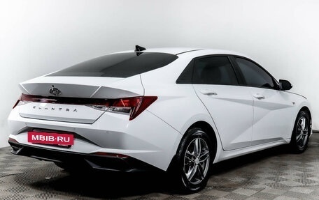 Hyundai Elantra, 2021 год, 2 279 000 рублей, 4 фотография