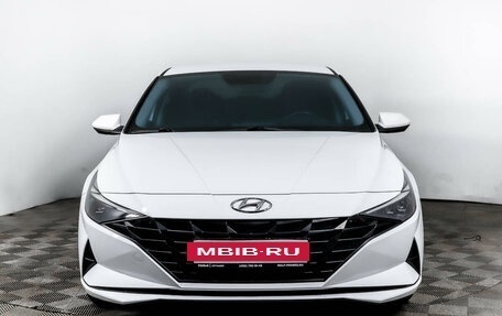 Hyundai Elantra, 2021 год, 2 279 000 рублей, 2 фотография