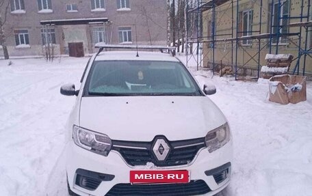 Renault Logan II, 2019 год, 585 000 рублей, 6 фотография