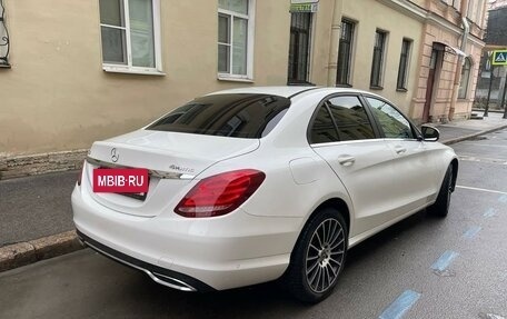 Mercedes-Benz C-Класс, 2018 год, 3 450 000 рублей, 3 фотография