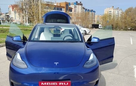 Tesla Model Y I, 2021 год, 4 775 000 рублей, 6 фотография