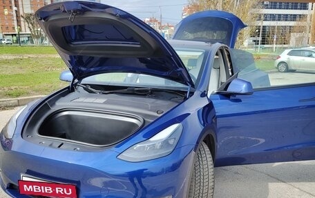 Tesla Model Y I, 2021 год, 4 775 000 рублей, 12 фотография