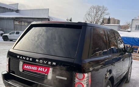 Land Rover Range Rover III, 2011 год, 1 590 000 рублей, 2 фотография