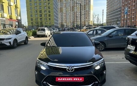 Toyota Camry, 2012 год, 1 870 000 рублей, 10 фотография