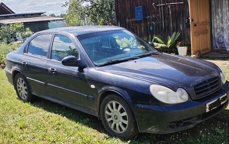 Hyundai Sonata IV рестайлинг, 2005 год, 280 000 рублей, 10 фотография