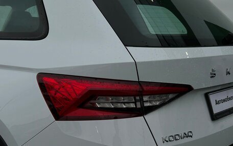 Skoda Kodiaq I, 2021 год, 3 597 800 рублей, 27 фотография