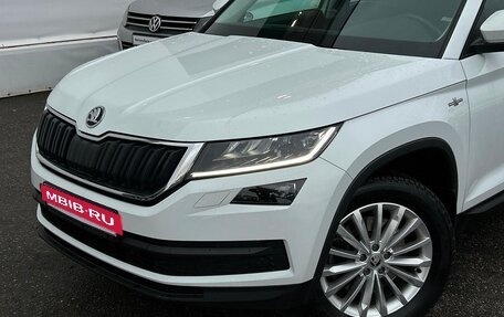 Skoda Kodiaq I, 2021 год, 3 597 800 рублей, 26 фотография